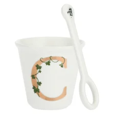 LA PORCELLANA BIANCA - Unico Bicchierino "C"- P00450015C