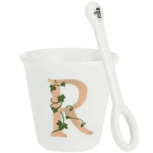 LA PORCELLANA BIANCA - Unico Bicchierino "R"- P00450015R