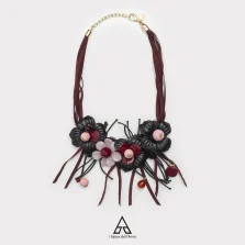 Collana Orchidea-Bijoux dell'Anno