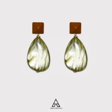 Orecchini Esmeralda-Bijoux dell'Anno