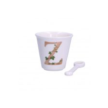 LA PORCELLANA BIANCA - Unico Bicchierino "Z"- P00450015Z