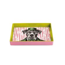 Vassoio human essence cane  "Friendship" 29x22-Egan-501251