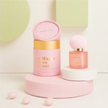 Diffusore piccolo rosa con tappo in gesso-Claraluna-25151G