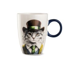 Mug human essence gatto "Independence"-Egan-125001