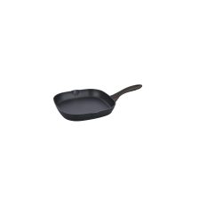 Bistecchiera forgiata nera rivestimento antiaderente-Brandani-51370