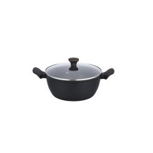 Casseruola shuttle forgiata nera-Brandani-51364