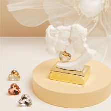 Coppia innamorati base oro-Claraluna-25185