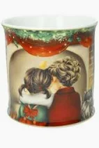 Mug cuccioli (bimbi caminetto) Brandani-89882