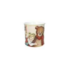 Mug cuccioli (bimba orsetto) Brandani-89881
