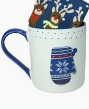 Mug guanto New Bone China -BRandani-83023