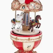 Carillon cavalli resina Brandani-80176-