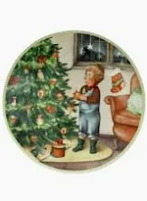 Piattino Cuccioli (Bimbo Alberello) BRandani-89871