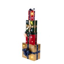 Pacchi dono latta con led Brandani-80188