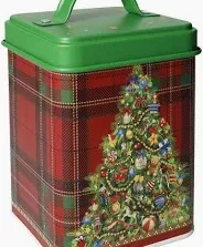 Barattolo tartan/albero Brandani -89931-