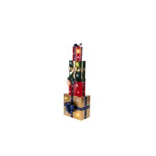 Pacchi dono in latta c/led Brandani 80239