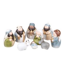 Nativita' set 9 pz resina Brandani-84382