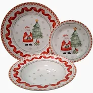 Serrv.18 pezzi porcellana Racconti Brandani-84777