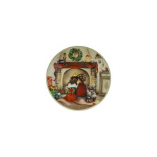 Piatto cuccioli (Bimbi Caminetto) porcellana Brandani-89874