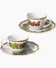 Tazzina caffe set 2 pz.Christas Brandani-89901