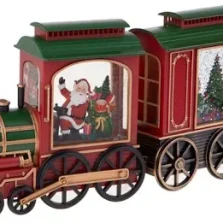 Treno con led e musica Brandani -80244
