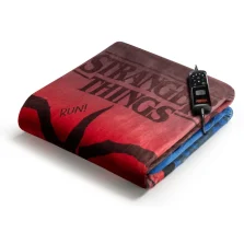 Plaid Riscaldabile IMETEC "Stranger Things"