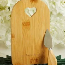 Tagliere bamboopiccolo con coltellino Claraluna-26054