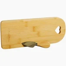 Tagliere bamboo grande con coltellino Claraluna-26056