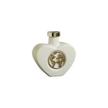 Oliera cuore mondo silver Claraluna-26078