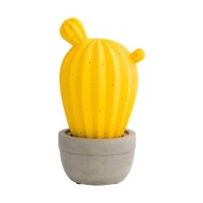 Lampada cactus giallo/sabbia Brandani-53386