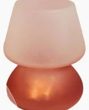 Lampada led rosa con telecomando Claraluna-26184
