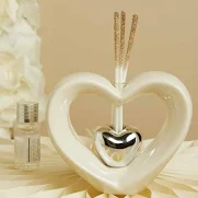 Diffusore cuore con cuore Silver Claraluna-26112
