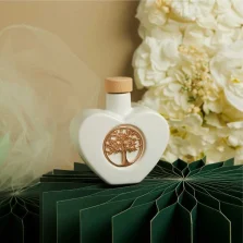 Oliera cuore albero della vita oro rosa Claraluna-26077