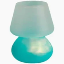 Lampada Led azzurra con telecomando Claraluna-26196