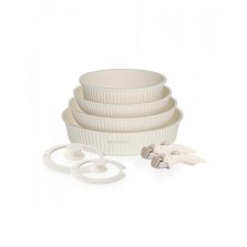 Batteria pentole impilabili SMART SET Brandani-80085
