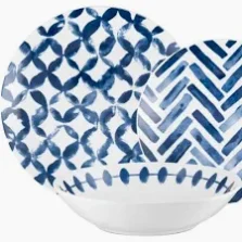 Servizio 18 pezzi Domino Azulejos