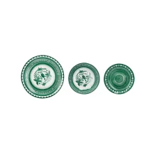 Tavola 18 pz. Tuka Tuka verde Brandani-51886
