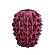 Vaso Fiore Viola bicolore Melaverde-ML018