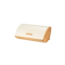 Portapane Avorio Bamboo/metal Brandani-51239