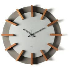 Orologio Timon Fango-Alluminio-Faggio-Arte e Mestieri-0OR5162C121